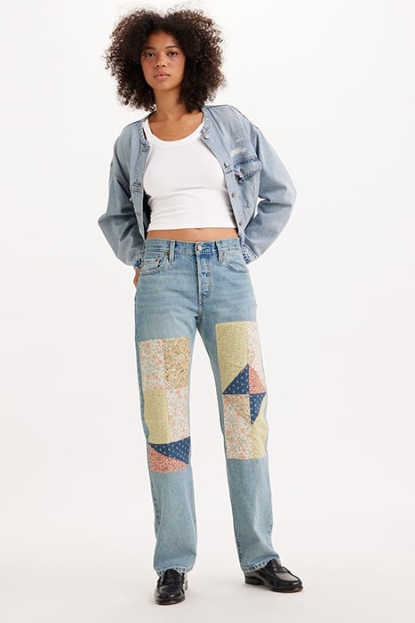 501 STRAIGHT JEANS MULTICOLOUR 1