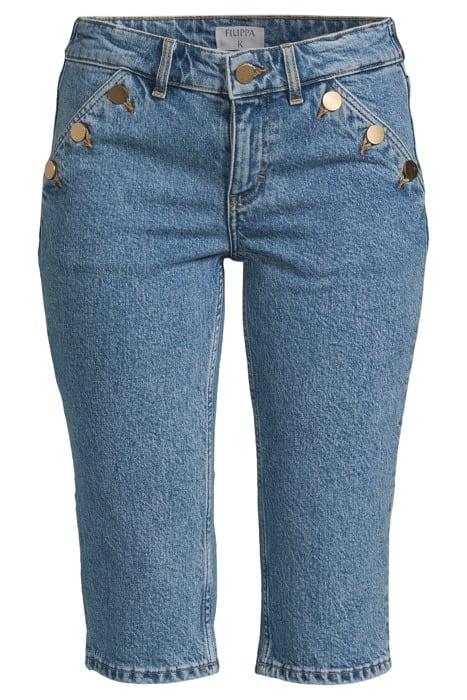 DENIM CAPRI PANTS ALLOVER ST 3