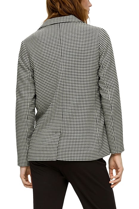 S.OLIVER JACKETS BLAZER GREY/BLACK 2