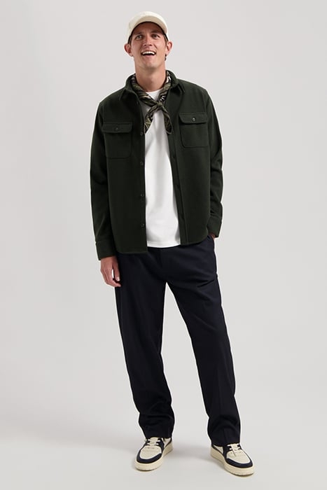 DS_ULRIK OVERSHIRT OLIVE NIGHT OLIVE NIGHT 3