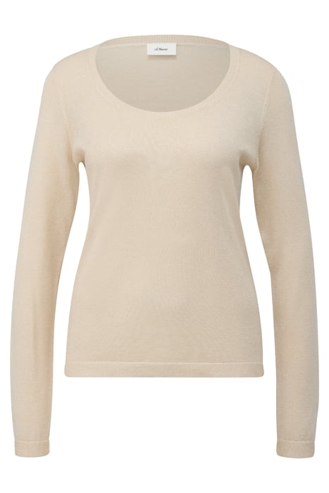 S.OLIVER PULLOVER BEIGE 3