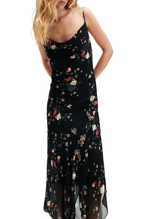 CHARLOTTE KORA DRESS BLACK 6