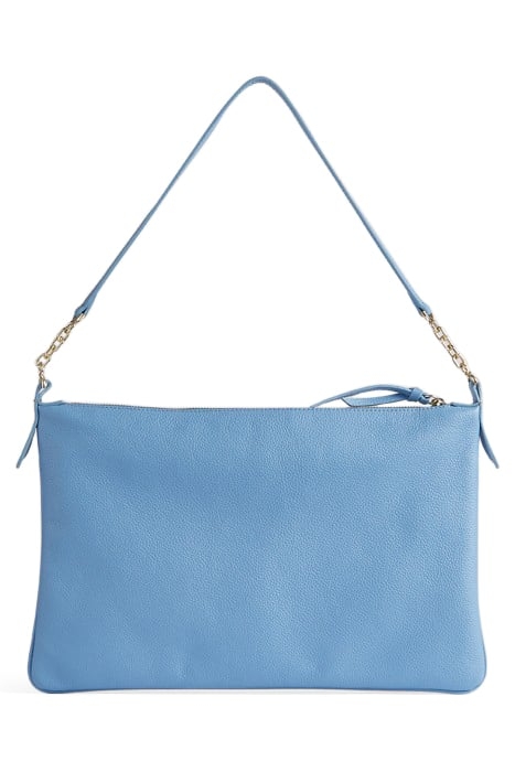 RACHEL CHAIN SHOULDER BAG DUSTY BLU 2