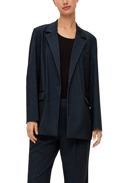 S.OLIVER JACKETS BLAZER MARINE BLUE 1