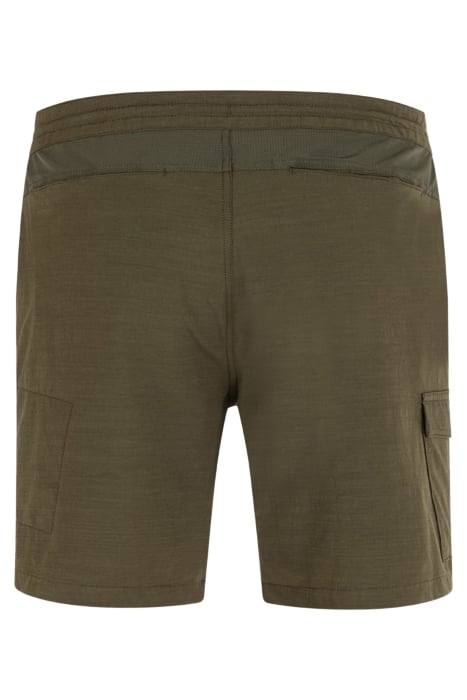 H2O DRI NOMAD CARGO 19 WALKSHORT OLIVE 4