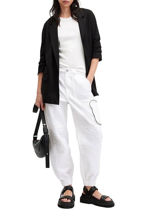 FLORENCE CARGO JOGGR CHALK WHITE 3