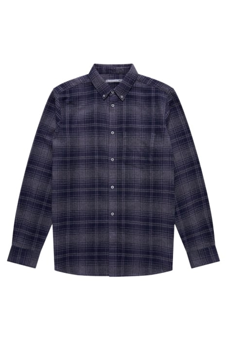 SCOT FLANNEL LS BLACK 1