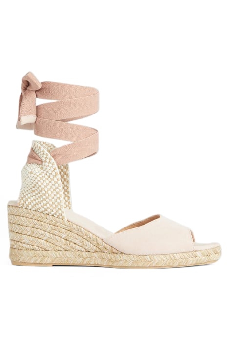 MARIANNE PEEP ESPADRILLES BUBBLEGUM 1