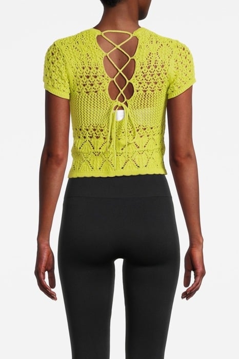 BRIAR TOP ZEST LIME GREEN 2