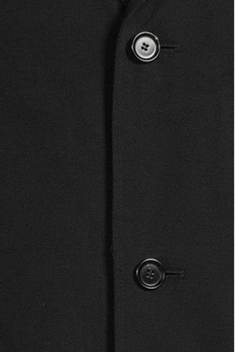 M. NATE LINEN JACKET BLACK 5