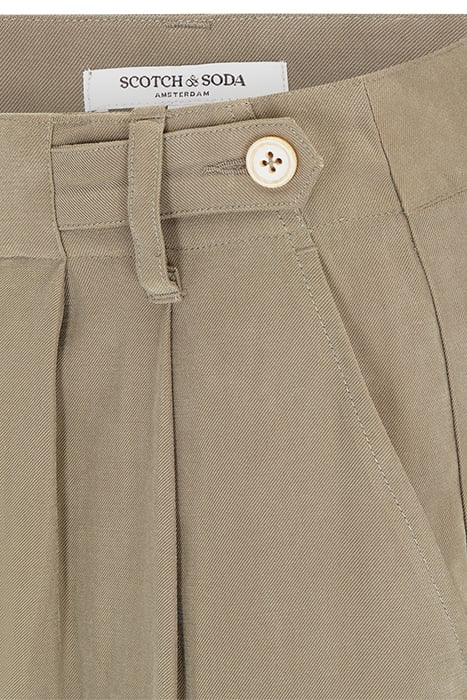 TWILL TROUSER DUSKY GREEN 4