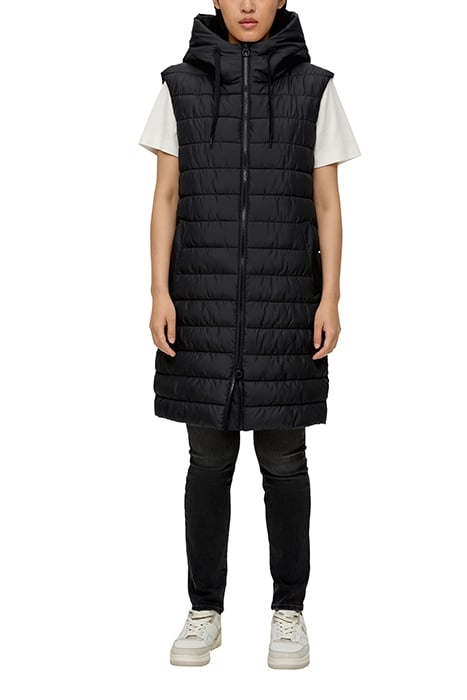 S.OLIVER JACKETS BODYWARMER BLACK 1