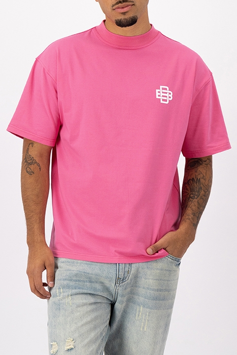 MONO TEE PINK 1