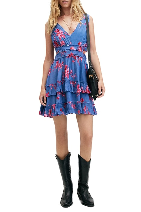 MIKAYLA IONA DRESS NEON PINK 5