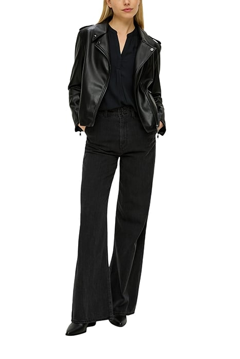 S.OLIVER BLOUSES BLACK 4