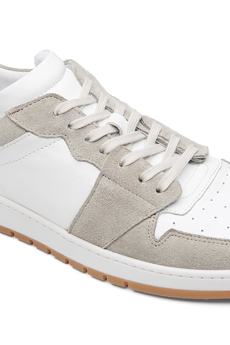 CHICAGO LEATHER-SUEDE TAUPE 3