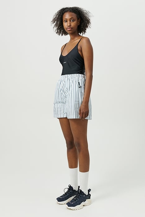 MATEO SHORTS WHITE/BLUE STRIPES 4