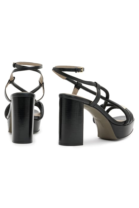 BELLA PLATFORM HEEL BLACK 4