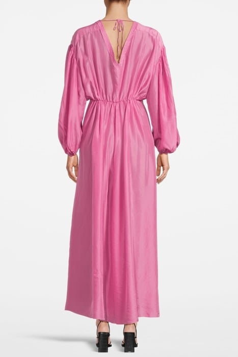 SILK HABOTAY LONG SLEEVES DRESS BUBBLE 2