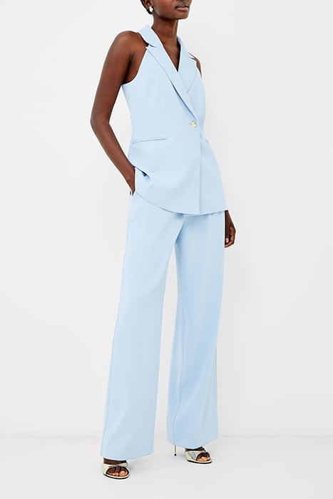 HARRIE HALTER NK WAISTCOAT BLUE 2