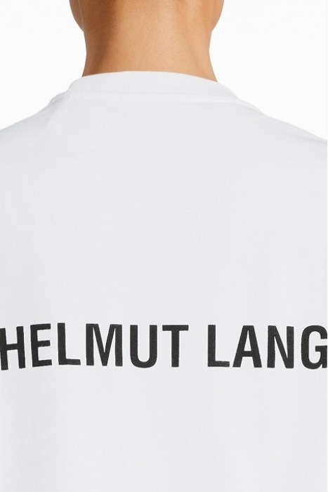 LOGO TEE COTTON WHITE 4