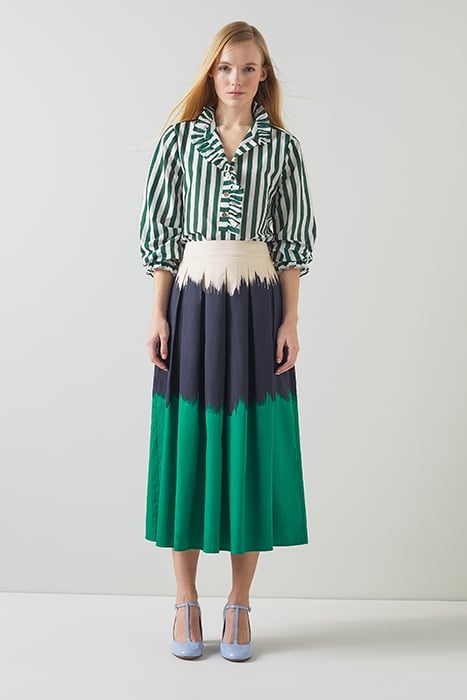 DORA DIP MIDI SKIRT MULTICOLOR 1