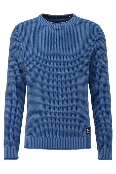 S.OLIVER PULLOVER BLUE 3
