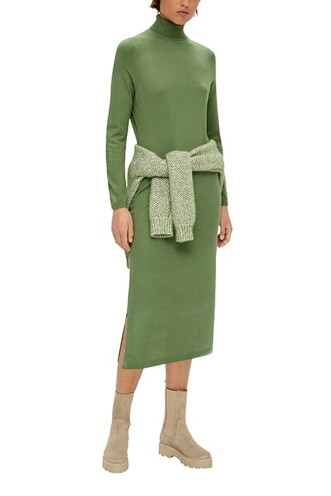 S.OLIVER DRESSES GREEN 4