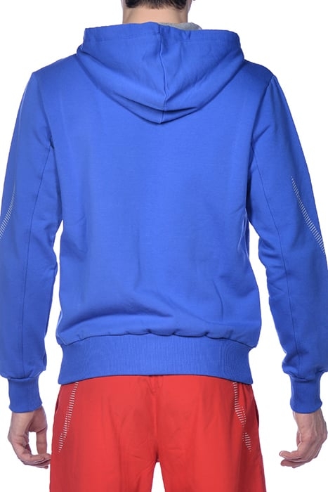 TL HOODED JACKET ROYAL 2