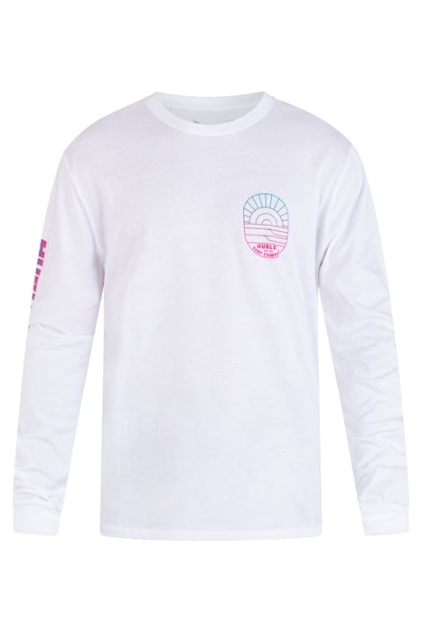 EVD CLEAN LINES LONG SLEEVE WHITE 3