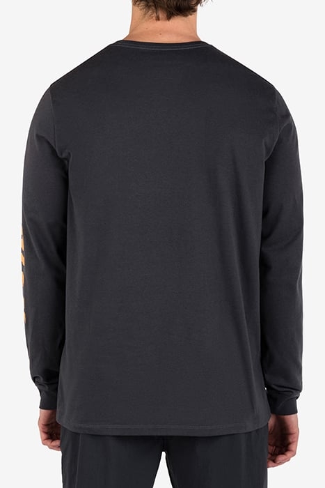 EVD EXPLORE FASTLANE LONG SLEEVE DARK STONE GREY 2