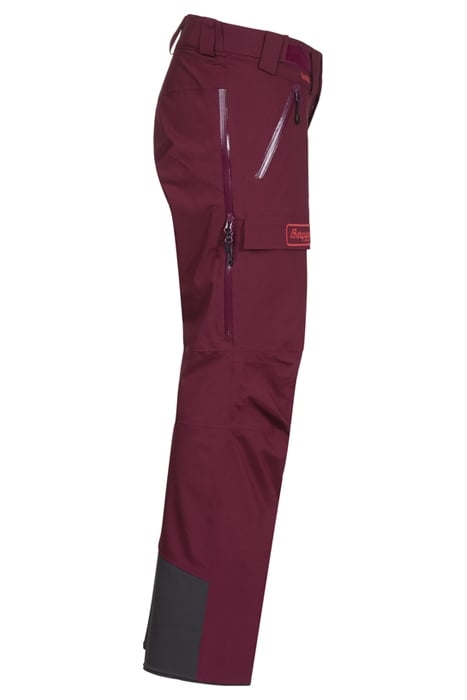 MYRKDALEN V2 INSULATED W PNT BEET RED / LIGHT DAHLIA RED 3