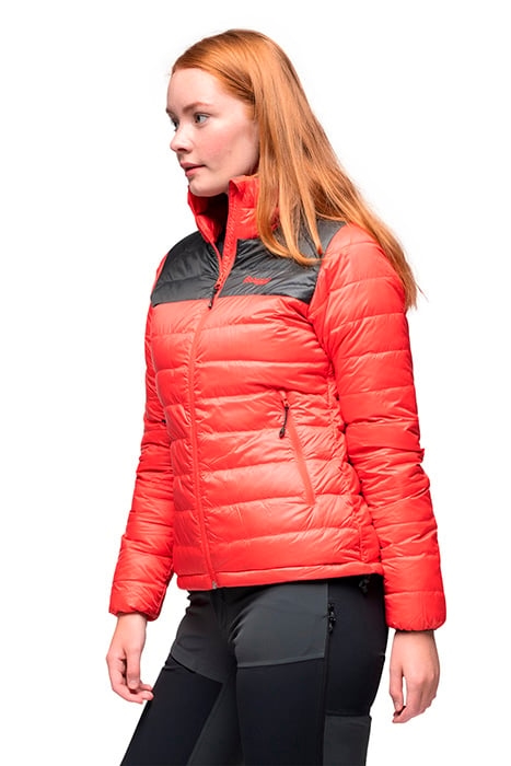 RABOT 365 DOWN LIGHT W JKT FIRE RED / SOLID CHARCOAL 4