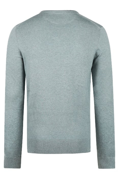 V-NECK SWEATER DARK SAGE 2