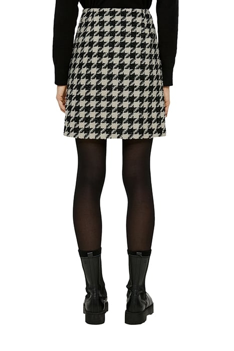S.OLIVER SKIRTS GREY/BLACK 2