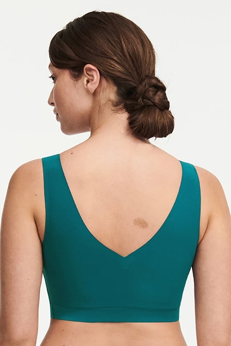 UW BRA WIREFREE ORIENTAL GREEN 2