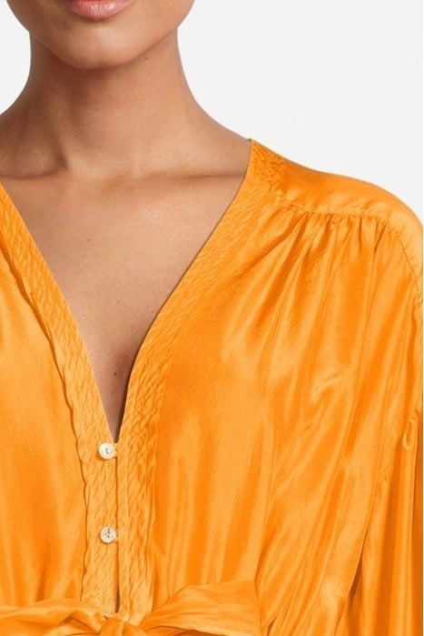 SILK HABOTAY LONG SLEEVES DRESS SOLE 4