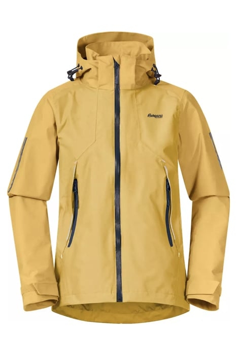 SJOA 2L YOUTH JKT WAXED YELLOW / SOLID DARK GREY 1