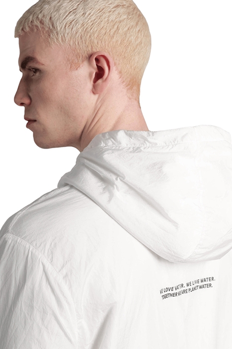 MEN'S HOODED SWEAT MPH WHITE 6