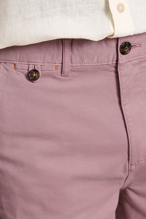 SUTTON CHINO SHORT TY PINK 4