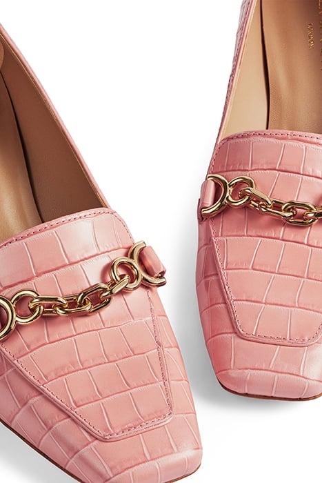 JOHANNA TRIM PUMP PEACH 4