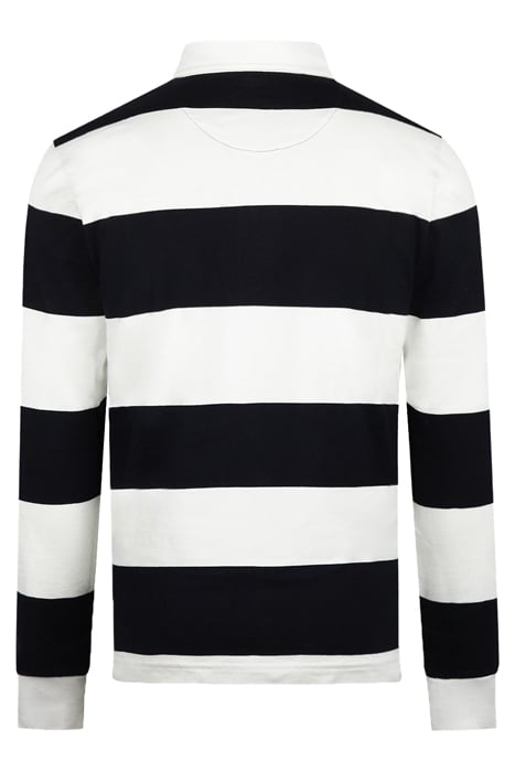 RUGBY BIG STRIPE NAVY 2