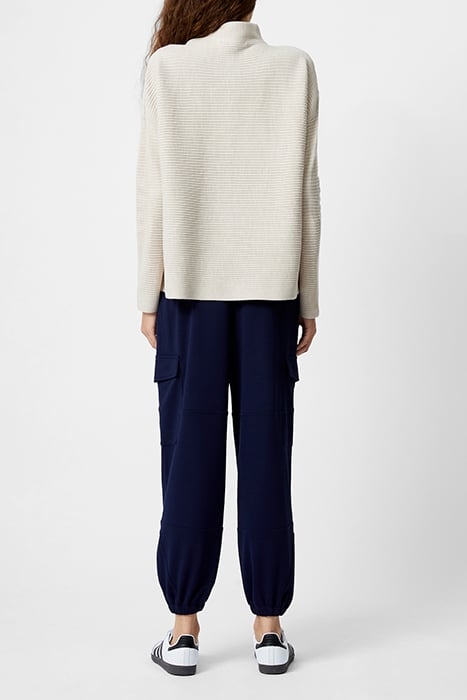 BABYSOFT RIB MOCK NECK JUMPER CAMEL 2