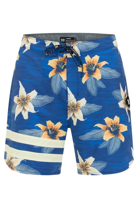 PHNTM ECO BLOCK PARTY 18 BOARDSHORT BLUE VOID 3