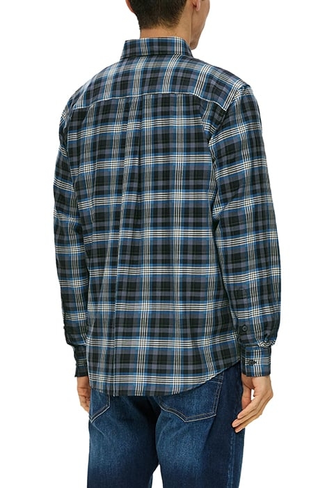 S.OLIVER SHIRTS MARINE BLUE 2