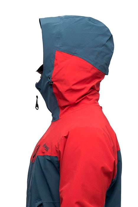 OPPDAL INSULATED JACKET ORION ORION BLUE/RED 5