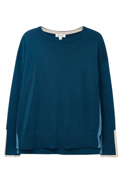 OLIVE JUMPER DARK TEAL 3