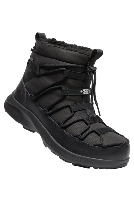 UNEEK SNK CHUKKA II WP TRIPLE BLACK/BLACK 4