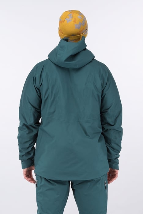 STRANDA INS HYBRID ANORAK FOREST FROST 2