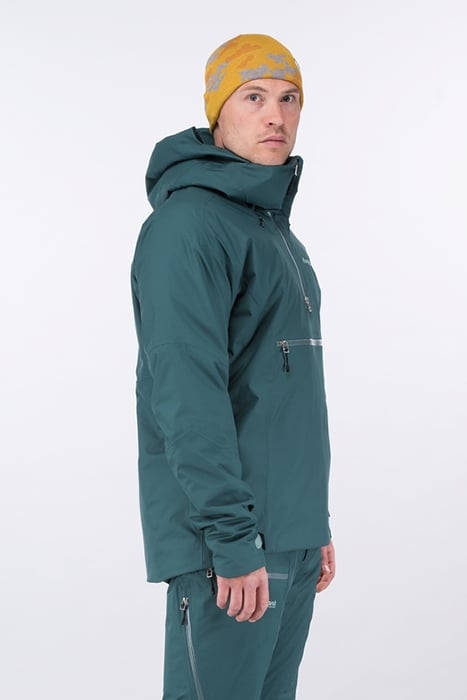 STRANDA INS HYBRID ANORAK FOREST FROST 4